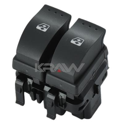 KRAW Διακόπτης Παραθύρου RENAULT MEGANE II OPEL VIVARO ΔΙΠΛΟΣ (10pin)